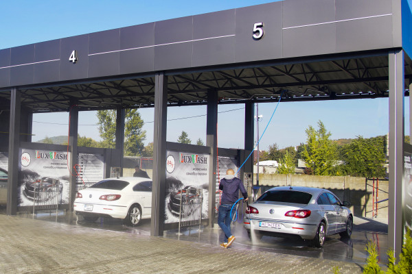 Франшиза автомойки LuxWash